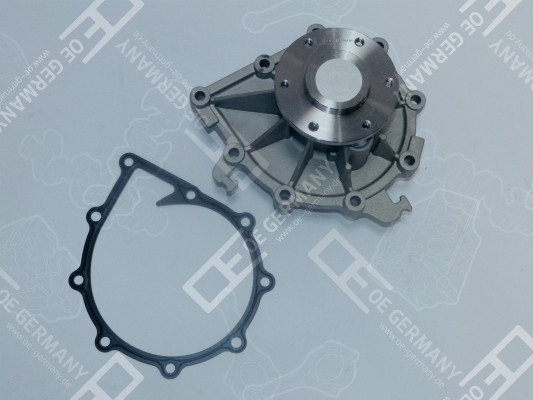 Water Pump, engine cooling - 022000206602 OE Germany - 51.06500-9642, 51.06500-9694, 51.06500-9675